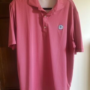 Turtleson Classic Red Polo Shirt